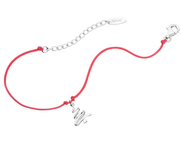 Bransoletka srebrna - choinka. Szare bransoletki Apart, srebrne. W wyprzedaży za 65.40 zł.