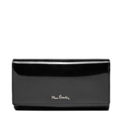 Duży Portfel Damski Pierre Cardin. Czarne portfele Pierre Cardin, bez wzorów. Za 109.99 zł.