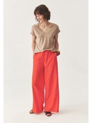 TATUUM Spodnie w kolorze pomarańczowym rozmiar: 36. Pomarańczowe spodnie materiałowe Tatuum, bez wzorów, z materiału. Za 135.45 zł.
