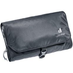 DEUTER Kosmetyczka WASH BAG II black. Czarne kufry i kosmetyczki Deuter, bez wzorów, z materiału, bez dodatków. Za 109.99 zł.