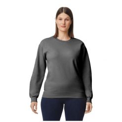 Bluza Polarowa Unisex Dla Dorosłych Softstyle O Średniej Gramaturze. Zielone bluzy GILDAN, l, bez wzorów, z bawełny, bez kaptura. Za 94.99 zł.