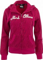 Damska bluza z kapturem Nordblanc różowa. Czerwone bluzy 55PROTEC, s, bez wzorów, z bawełny, z kapturem. Za 163.99 zł.