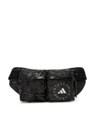 Adidas by Stella McCartney Saszetka nerka BumShine JY4201 Czarny. Czarne torebki klasyczne adidas by Stella McCartney, bez wzorów, z materiału, bez dodatków. Za 309.99 zł.