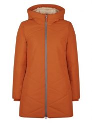 Westfjord Parka funkcyjna "Hagavatn" w kolorze pomarańczowym rozmiar: S. Pomarańczowe kurtki sportowe Westfjord, m, z polaru, sportowe, bez kaptura. Za 158.47 zł.