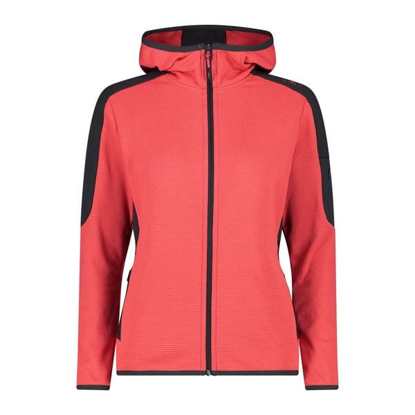 Bluza damska turystyczna CMP 34G1516. Czarne bluzy CMP, l, bez wzorów, z materiału, z kapturem. Za 314.00 zł.