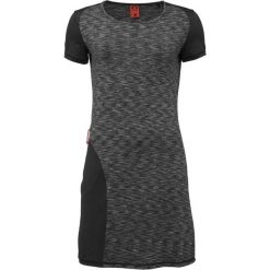 Sukienka damska LOAP Mapsa Szaro-Czarna, S. Czarne sukienki ZONE PERFECT, s, bez wzorów, sportowe, bez kołnierzyka, bez ramiączek, sportowe. Za 165.99 zł.