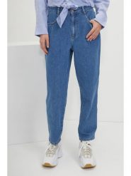 Josephine & Co Dżinsy "Maas" - Relaxed fit - w kolorze niebieskim rozmiar: 44. Niebieskie jeansy Josephine & Co, bez wzorów, z podwyższonym stanem. Za 316.45 zł.