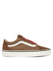 Vans Tenisówki Old Skool VN000D6WRPK1 Brązowy. Brązowe trampki Vans, bez wzorów, ze skóry, bez zapięcia. Za 369.99 zł.