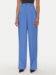JOOP! Spodnie materiałowe 58 P58Peggy 10017927 30044822 Niebieski Loose Fit. Niebieskie spodnie materiałowe Joop!, bez wzorów, z materiału. Za 559.99 zł.