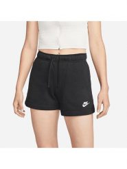 Nike Szorty dresowe w kolorze czarnym rozmiar: L. Czarne szorty Nike, bez wzorów, z dresówki, z podwyższonym stanem. Za 184.46 zł.