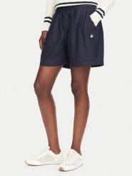 Beverly Hills Polo Club Szorty materiałowe P-SS26W-B576580-VF Granatowy Regular Fit. Niebieskie szorty Beverly Hills Polo Club, bez wzorów, z bawełny. Za 177.99 zł.