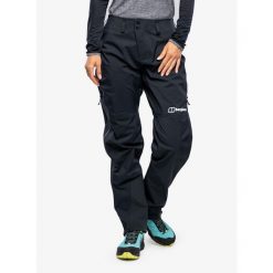Spodnie damskie GORE TEX Berghaus MTN Seeker GTX Pant. Czarne spodnie sportowe Berghaus, xl, bez wzorów, z gore-texu, trekkingowe, gore-tex. Za 823.99 zł.