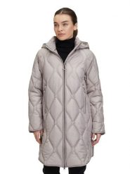 Betty Barclay Płaszcz pikowany w kolorze beżowym rozmiar: 42. Brązowe płaszcze Betty Barclay, bez wzorów, bez kaptura. Za 339.99 zł.