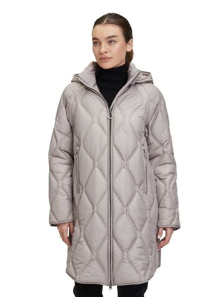 Betty Barclay Płaszcz pikowany w kolorze beżowym rozmiar: 40. Brązowe płaszcze Betty Barclay, bez wzorów, bez kaptura. Za 339.99 zł.