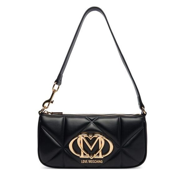 Torebka LOVE MOSCHINO. Czarne torebki klasyczne Love Moschino, bez wzorów, bez dodatków. Za 839.99 zł.