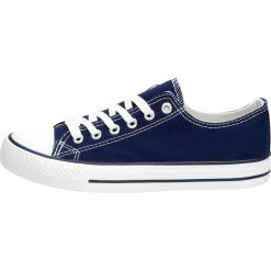 Granatowe trampki, buty damskie ATLETICO CNSD. Trampki Atletico. W wyprzedaży za 49.00 zł.