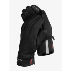 Rękawiczki polarowe Extremities Sticky X Therm Glove. Czarne rękawiczki EXTREMITIES, bez wzorów, z polaru. Za 114.99 zł.