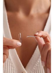 Heliophilia Srebrne kolczyki-wkrętki rozmiar: onesize. Szare kolczyki Heliophilia, srebrne. Za 48.45 zł.