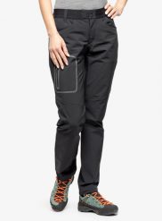 Spodnie softshell damskie Peak Performance Light SS Scale Pants. Czarne spodnie narciarskie Peak Performance, l, bez wzorów, z elastanu, trekkingowe. Za 565.39 zł.