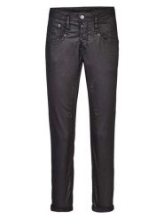 Herrlicher Spodnie w kolorze czarnym rozmiar: W28. Czarne spodnie materiałowe Herrlicher, bez wzorów, z materiału. Za 234.94 zł.