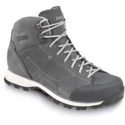 Buty damskie turystyczne Meindl Rialto Lady Mid z membraną Gore-Tex. Szare trekkingi Meindl, z gore-texu, trekkingowe. Za 692.91 zł.