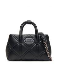 Emporio Armani Torebka EW002955 AF19662 UC001 Czarny. Czarne torebki klasyczne Emporio Armani, bez wzorów, ze skóry, bez dodatków. Za 1,639.00 zł.
