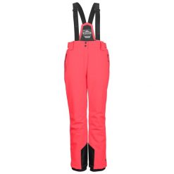 Spodnie narciarskie damskie Killtec KSW 249. Czerwone spodnie narciarskie Killtec, bez wzorów, narciarskie. Za 699.99 zł.
