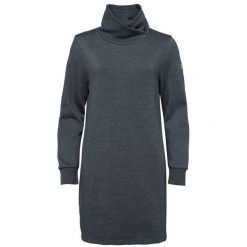 Sukienka damska Pętla Ebica Szara. Szare sukienki ZSPORT, xs, bez wzorów, sportowe, bez kołnierzyka, bez ramiączek, sportowe. Za 258.99 zł.