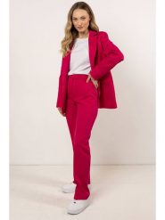 Awama Spodnie w kolorze różowym rozmiar: M. Różowe spodnie materiałowe Awama, na co dzień, m, bez wzorów, z materiału. Za 159.99 zł.