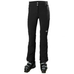 Damskie elastyczne spodnie narciarskie Helly Hansen Avanti. Czarne spodnie narciarskie Helly Hansen, s, bez wzorów, z elastanu, narciarskie. Za 920.50 zł.