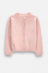 Sweter rozpinany. Czerwone kardigany COCCODRILLO, uniwersalny, bez wzorów. Za 69.90 zł.