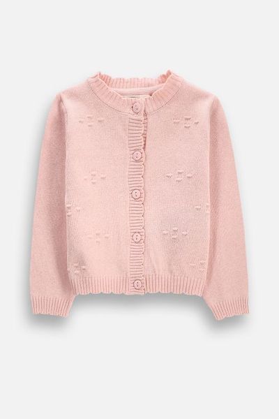 Sweter rozpinany. Czerwone kardigany COCCODRILLO, uniwersalny, bez wzorów. Za 69.90 zł.