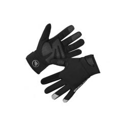 Rękawiczki Endura Strike czarne. Czarne rękawiczki ENDURA, bez wzorów, sportowe. Za 320.99 zł.