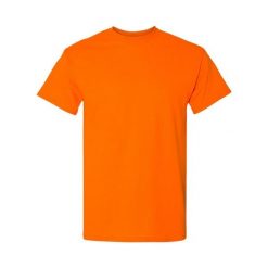 Koszulka DryBlend Unisex Dla Dorosłych. Brązowe bluzki GILDAN, xl, bez wzorów, sportowe, bez kołnierzyka, bez ramiączek. Za 36.99 zł.