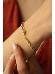 Pierres delicates Bransoletka w kolorze białym z perłami rozmiar: onesize. Białe bransoletki Pierres delicates, z perłą, z mosiądzu. Za 52.99 zł.