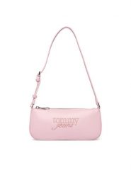 Tommy Jeans Torebka Tjw Must Shoulder Bag AW0AW18449 Różowy. Czerwone torebki klasyczne Tommy Jeans, bez wzorów, z jeansu, bez dodatków. Za 329.99 zł.