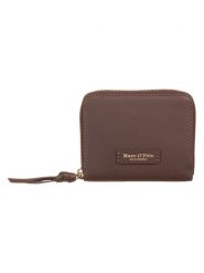 Marc O´Polo Portfel w kolorze ciemnobrązowym - 13 x 11 x 3 cm rozmiar: onesize. Brązowe portfele bez wzorów. Za 169.95 zł.
