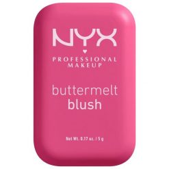 NYX Professional Makeup Buttermelt Blush Róż do policzków 5 g 07 - BUTTA WITH TIME. Róże NYX Professional Makeup. Za 49.19 zł.