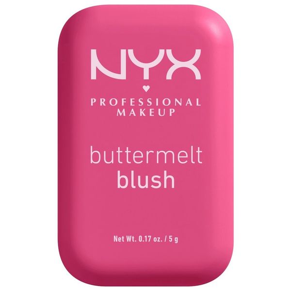 NYX Professional Makeup Buttermelt Blush Róż do policzków 5 g 07 - BUTTA WITH TIME. Róże NYX Professional Makeup. Za 49.19 zł.