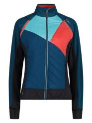 CMP Kurtka funkcyjna 2w1 w kolorze niebieskim rozmiar: 46. Niebieskie kurtki sportowe CMP, s, bez wzorów, z materiału, bez kaptura, outdoorowe, primaloft. Za 288.95 zł.