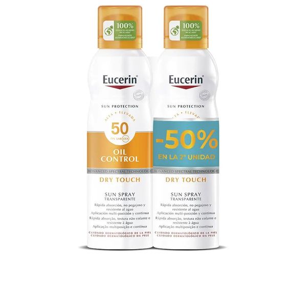 Eucerin Promocja SUN SENSITIVE PROTECT spray SP50+ Ochrona przeciwsłoneczna 400 ml. Kremy do opalania Eucerin. Za 181.39 zł.