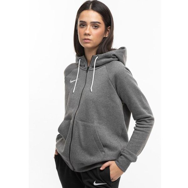 Bluza sportowa damska Nike Wmns Park 20. Białe bluzy Nike, l, bez wzorów, z kapturem. Za 219.99 zł.