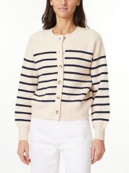 Scotch & Soda Kardigan w kolorze beżowym rozmiar: XL. Brązowe kardigany Scotch & Soda, xl, bez wzorów. Za 127.65 zł.