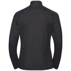 Bluza termoaktywna dla kobiet Odlo MIDLAYER. Czarne bluzy Odlo, na zimę, m, bez wzorów, bez kaptura. Za 203.25 zł.