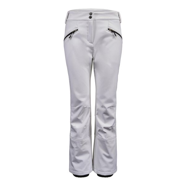Damskie spodnie narciarskie softshell Killtec Thônes. Białe spodnie narciarskie Killtec, s, bez wzorów, z materiału, narciarskie. Za 431.20 zł.