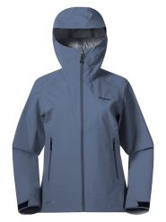 Bergans Kurtka funkcyjna "Essentials" w kolorze błękitnym rozmiar: M. Niebieskie kurtki sportowe Bergans, m, bez wzorów, z materiału, bez kaptura, outdoorowe. Za 488.95 zł.