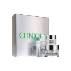 Clinique SET Clinique Gifted And Lifted Repairwear Uplifting SPF15 (W) krem do twarzy 50ml + krem na noc 15ml + serum 10ml + kuracja pod oczy 5ml. Kremy do twarzy marki Clinique. Za 262.16 zł.