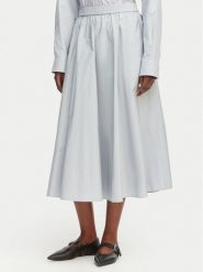 MAX&Co. Spódnica midi Gonna 2616101084200 Niebieski jasny Regular Fit. Niebieskie spódnice MAX&Co., bez wzorów, z syntetyku, midi. Za 739.99 zł.