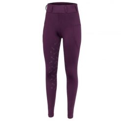 Legginsy jeździeckie damskie EQUESTRIAN QUEEN Salford 25SS z pełnym lejem. Niebieskie legginsy EQUESTRIAN QUEEN, z aplikacjami, z elastanu, z podwyższonym stanem. Za 290.99 zł.