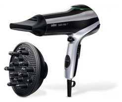 Braun Satin Hair 7 HD 710E czarny. Suszarki do włosów Braun. Za 239.00 zł.